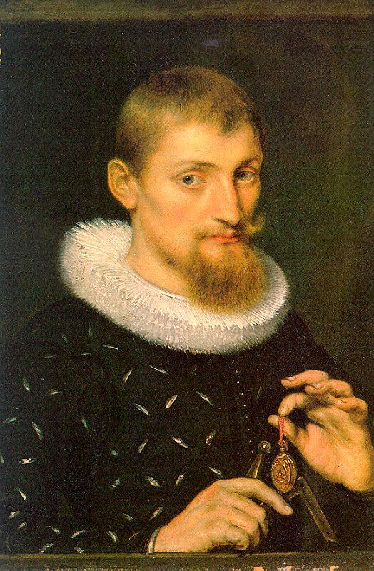 Peter Paul Rubens Portrait of a Man  jjj china oil painting image